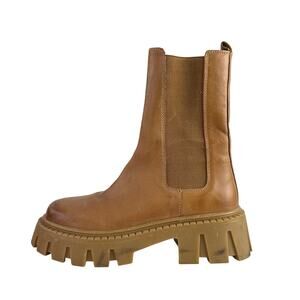 Steve Madden Brown Ankle Boots